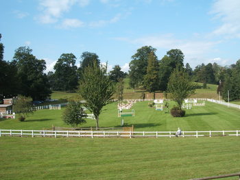 Dodson & Horrell National Amateur Second Rounds at Bicton Arena