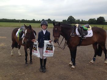 Inter Academy Final Weston Lawns - NAF 5 star competition - Scottish Riders: