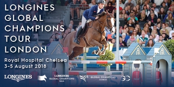 Longines Global Champions Tour heads to London