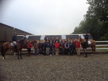 Applications close this Friday for the British Showjumping Advanced Apprenticeship in Sporting Excellence (AASE)