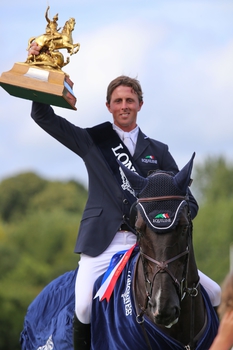 Olympic showjumper to be retired at Hickstead