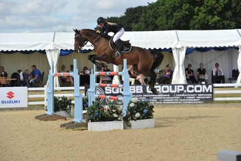 Two months to go until the British Showjumping National Championships