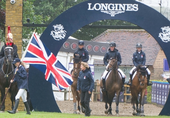 British Showjumping’s Team NAF finish 2nd in hard fought Nations Cup at Hickstead