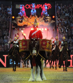 THE MUSICAL RIDE OF THE HOUSEHOLD CAVALRY CONFIRMED TO PERFORM AT THE 2019 EDITION OF OLYMPIA, THE LONDON INTERNATIONAL HORSE SHOW