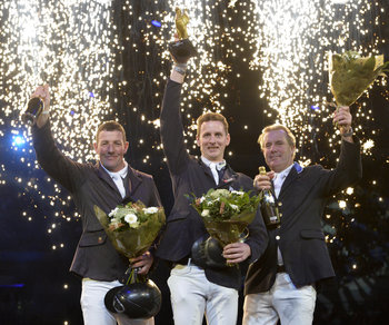 HASSMANN COMPLETES A HAT-TRICK AT THE EQUESTRIAN.COM LIVERPOOL INTERNATIONAL HORSE SHOW   