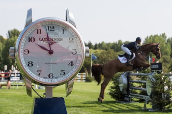 Longines increase support of Hickstead 