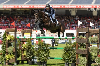Team NAF move up the Longines FEI Nations Cup Table in St Gallen