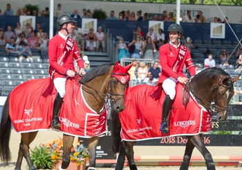 Ben Maher & London Knights Shine in Show Stopping GCL Chelsea