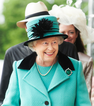 Our Patron - Her Majesty The Queen Celebrates Sapphire Jubilee