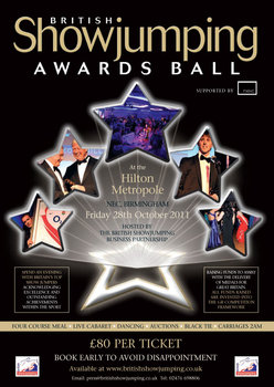 British Showjumping Awards Ball 2011