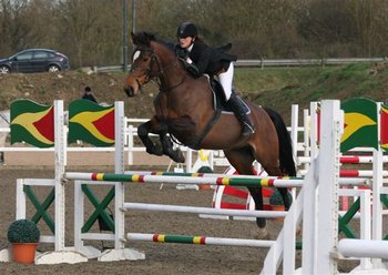 Congratulations to Jo-Anna Tesh, Worcester for gaining her NAF British Showjumping 3 Star Performance Award.