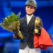 NEW YEAR’S DAY DELIGHT FOR ANNABEL SHIELDS AT EQUESTRIAN.COM LIVERPOOL INTERNATIONAL HORSE SHOW