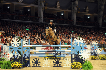 jumping olympia festive gets start horse international showjumping yves bost prix opened roger classes winner former grand