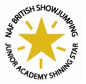 NAF British Showjumping Shining Star Awards Go To.....