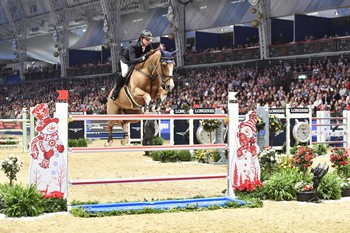 OVER 14 HOURS OF LIVE COVERAGE FOR OLYMPIA,  THE LONDON INTERNATIONAL HORSE SHOW 