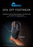 25% Discount code off all footwear from Edgemere Equestrian for all Area 14 Members!
