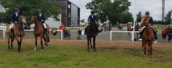 Fife & Angus Area Team take 5th Place at the British Showjumping National Championships 2023