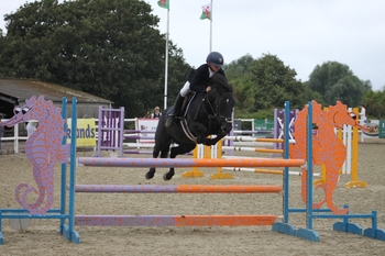 Welsh Home Pony Delivers Thrilling HOYS Qualification Action at Wales & West 