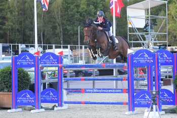 James Winter takes third place in the Young Rider Grand Prix at the FEI Jumping Nations Cup Youth Finals James Winter takes third place in the Young Rider Grand Prix at the FEI Jumping Nations Cup Youth Finals
