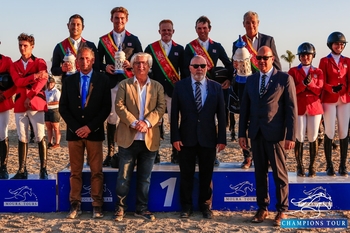Great Britain lands the 3* Nations Cup of Portugal in a tense three-way jump-off Great Britain lands the 3* Nations Cup of Portugal in a tense three-way jump-off