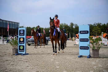 Skye Higgin is a winner at Sentower Park in this week's International Round Up