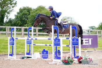 Hollie Gerken secures second STX-UK Pony Foxhunter Second Round win of 2024 at Chard Equestrian 