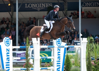 Ben Maher and Tic Tac win $140,000 Hygain Feeds Grand Prix CSI3* at 2022 WEF