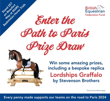 Support the British equestrian teams in their bid for Games glory