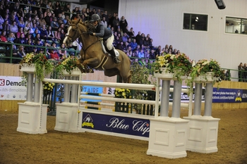 Watch the Blue Chip Winter Showjumping Championships Live