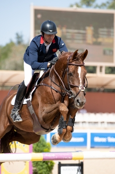 Jackson Reed-Stephenson and Exception take 2nd in the CSI3* 1.50 Grand Prix at Vilamoura