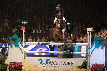 Voltaire Design Under 25 British Championship at The London International Horse Show