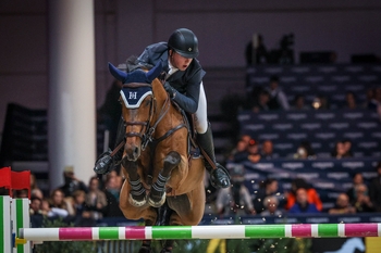 Harry Charles scoops Third Place in the Longines FEI Jumping World Cup™ 2022/2023 Western European League in Verona, Italy