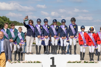 Great Britain’s Pony Team reign supreme in Belgium with a commanding victory in the FEI Jumping Pony Nations Cup Final