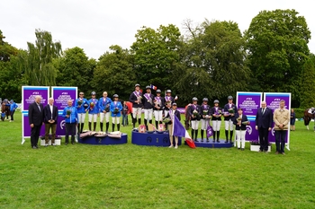 Great Britain Take European Veterans Team Bronze in Copenhagen