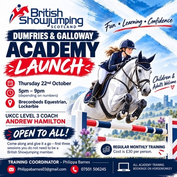 DUMFRIES & GALLOWAY ACADEMY - LAUNCH - 22ND OCTOBER 2026 
