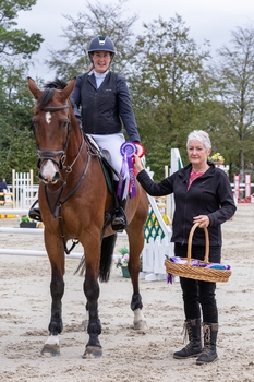 Equiyd National Amateur Championship Second Rounds Produce Exciting Competition at Dorset Showground