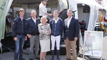 Deborah Meaden kicks off her role as Hoof Ambassador at the Longines Global Champions Tour Deborah Meaden kicks off her role as Hoof Ambassador at the Longines Global Champions Tour