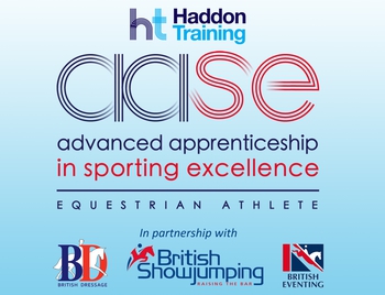 Haddon Training Advanced Apprenticeship in Sporting Excellence; Equestrian Athlete 2020 (AASE 2020)