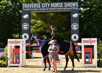 Cornwall BH captures first Grand Prix win with Amanda Derbyshire