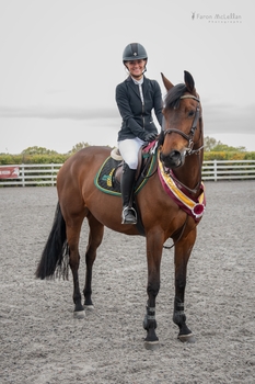 Aimee Bell & Malibu Bella MFS win the Scottish Branch North East Championship 2025