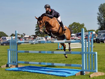 Alex Gill & Billy Olive Take Top Spot in Speedi-Beet HOYS Grade C Qualifier at South of England Show