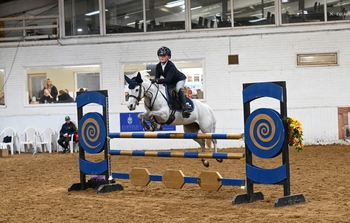Young Talent Shines at the Final Winter Small Pony Premier at Arena UK