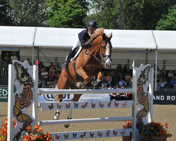 Alfie Bradstock Blows the Competition Away to Win Horse & Hound Senior Foxhunter Second Round at Weston Lawns Equitation Centre