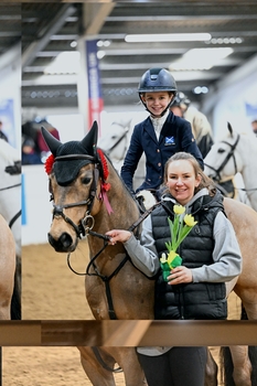 Amy Capper dominates once again at the final Small Pony Premier, held at Arena UK Show Centre.