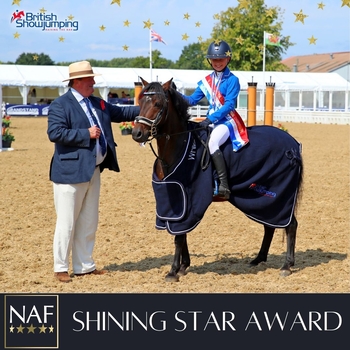 Charlotte Noys from Oxford is the latest NAF Shining Star