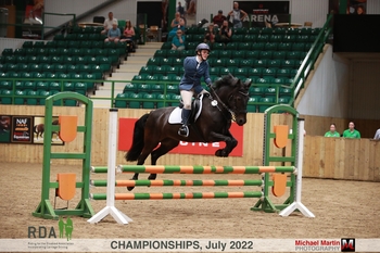 Success at Riding for the Disabled Association National Championships