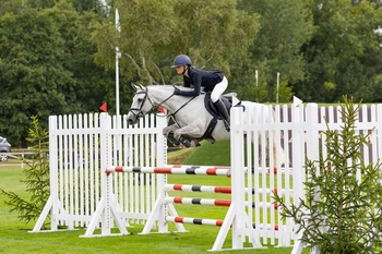 Burnley teen makes winning debut at historic Hickstead show Burnley teen makes winning debut at historic Hickstead show