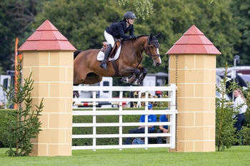 Dream Realised: Millie Allen speeds to victory at Hickstead Dream Realised: Millie Allen speeds to victory at Hickstead