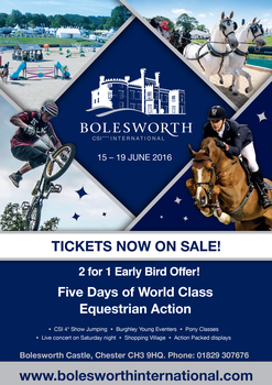 Don’t miss out on Bolesworth International exclusive 2 for 1 offer running until the end of January