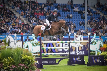 Great Britain Take Bronze in the FEI World Championships in Aachen Great Britain Take Bronze in the FEI World Championships in Aachen